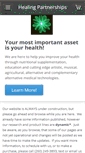Mobile Screenshot of healingpartnerships.info